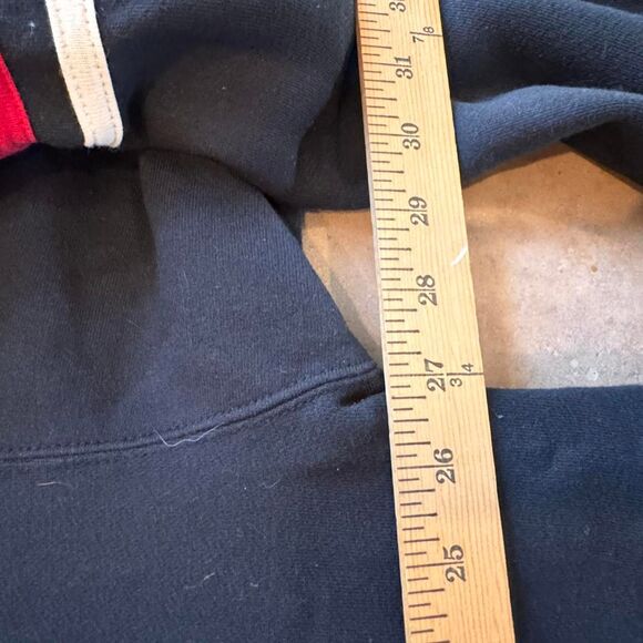 Nhl Men's Navy and Black Hoodie - Picture 4 of 5